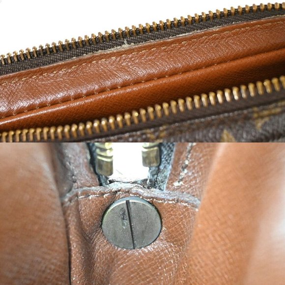 LOUIS VUITTON Marly Dragonne PM Clutch Hand Bag Monogram Leather M51827 30HB654 - Picture 10 of 15